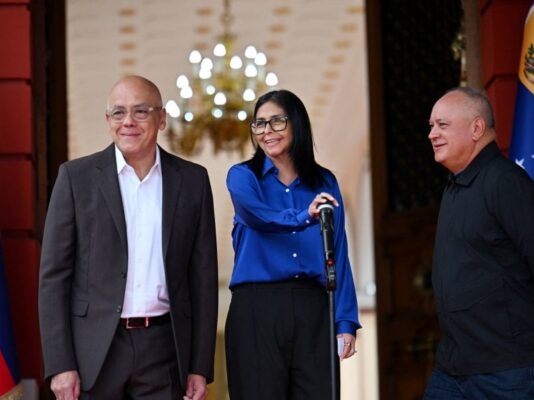 Delcy Rodríguez: Venezuela «se abre a un nuevo momento político» de entendimiento Delcy Rodríguez: Venezuela "se abre a un nuevo momento político" de entendimiento