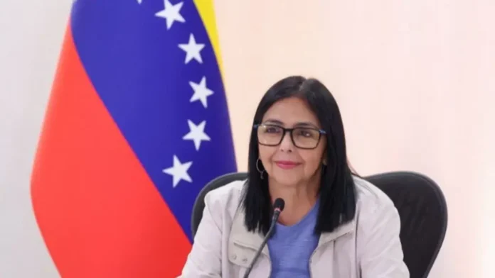 Delcy Rodríguez: "Venezuela vive un momento que requiere prudencia y paciencia estratégica"