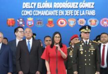 Delcy Rodríguez: «Quienes pretendan perpetuar la agresión a Venezuela que se queden en Washington» Delcy Rodríguez: "Quienes pretendan perpetuar la agresión a Venezuela que se queden en Washington"
