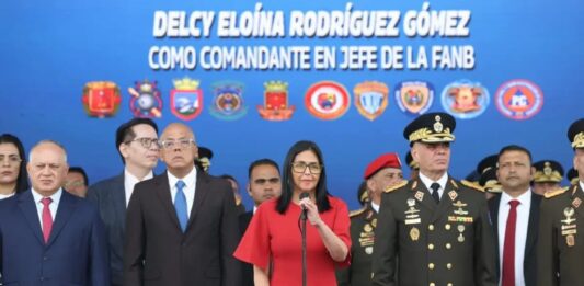 Delcy Rodríguez: «Quienes pretendan perpetuar la agresión a Venezuela que se queden en Washington» Delcy Rodríguez: "Quienes pretendan perpetuar la agresión a Venezuela que se queden en Washington"