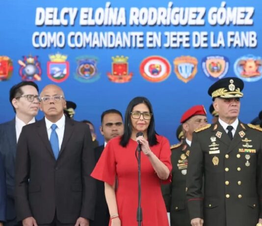 Delcy Rodríguez: «Quienes pretendan perpetuar la agresión a Venezuela que se queden en Washington» Delcy Rodríguez: "Quienes pretendan perpetuar la agresión a Venezuela que se queden en Washington"