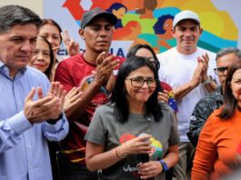 Delcy Rodríguez: ingresaron los primeros 300 millones de dólares producto de la venta del petróleo Delcy Rodríguez: ingresaron los primeros 300 millones de dólares producto de la venta del petróleo
