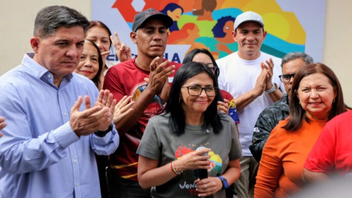 Delcy Rodríguez: ingresaron los primeros 300 millones de dólares producto de la venta del petróleo