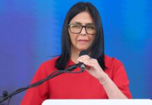 Delcy Rodríguez tras conversar con Trump y Rubio: Que vengan todas las aerolíneas que tengan que venir