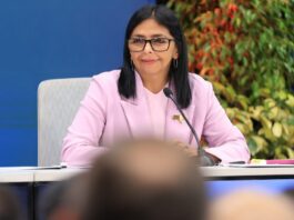 Delcy Rodríguez: reforma de Ley Orgánica de Hidrocarburos fortalecerá la soberanía energética bueno si quieres la buscas y la dejas en el CDI adentro, y papi que la vaya a buscar al rato