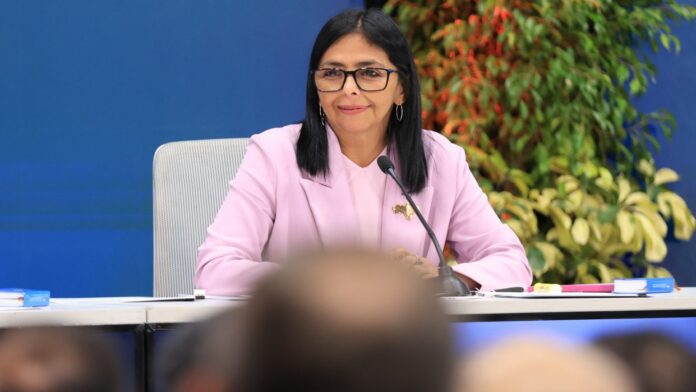 Delcy-Rodríguez-reforma-Ley-Orgánica-de-Hidrocarburos-soberanía-energética bueno si quieres la buscas y la dejas en el CDI adentro, y papi que la vaya a buscar al rato