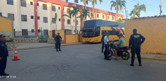 Polifalcón despliega dispositivo de seguridad vial en Chichiriviche