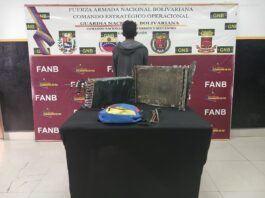 Detenido hombre por hurto en la Comunidad Cardón