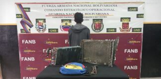 Detenido hombre por hurto en la Comunidad Cardón