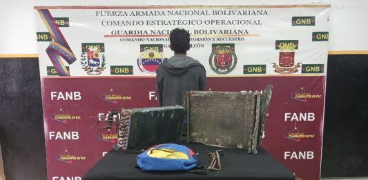 Detenido hombre por hurto en la Comunidad Cardón