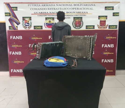 Detenido hombre por hurto en la Comunidad Cardón