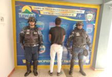 Municipio Silva| Preso por agresivo y hostil