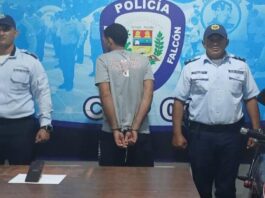 Detenido por resistencia y ultraje al funcionario en Puerto Cumarebo