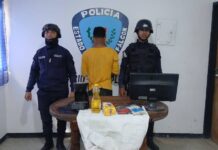 Detenido por robo en una bodega en La Vela