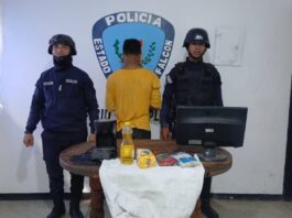 Detenido por robo en una bodega en La Vela