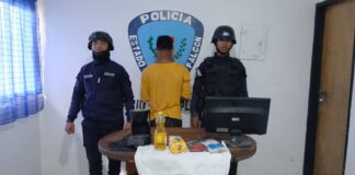 Detenido por robo en una bodega en La Vela