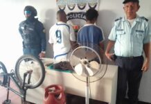 Los Taques| Detenidos padre e hijo por hurto a residencia