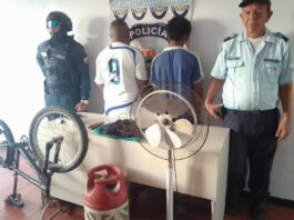 Los Taques| Detenidos padre e hijo por hurto a residencia