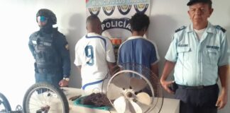 Los Taques| Detenidos padre e hijo por hurto a residencia