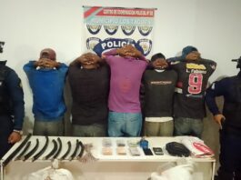 Conócelos| Cinco detenidos en Los Taques