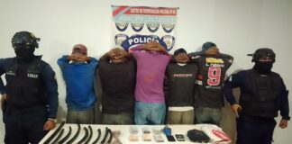 Conócelos| Cinco detenidos en Los Taques