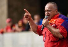 «Que nadie caiga en el desespero»: Diosdado Cabello habla tras ataques de EE.UU. contra Venezuela