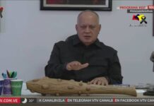 Diosdado Cabello a EEUU: «Esa decisión más temprano que tarde, se les va a revertir» Diosdado Cabello a EEUU: «Esa decisión más temprano que tarde, se les revertirá»