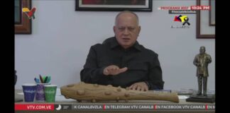 Diosdado Cabello a EEUU: «Esa decisión más temprano que tarde, se les va a revertir» Diosdado Cabello a EEUU: «Esa decisión más temprano que tarde, se les revertirá»