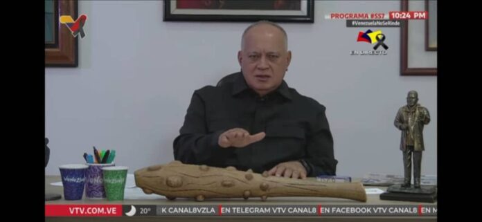 Diosdado Cabello a EEUU: «Esa decisión más temprano que tarde, se les revertirá»
