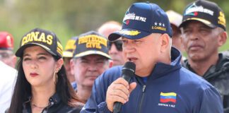 Diosdado Cabello: Nicolás Maduro regresará a Venezuela Diosdado Cabello: Nicolás Maduro regresará a Venezuela