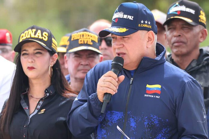 Diosdado Cabello: Nicolás Maduro regresará a Venezuela