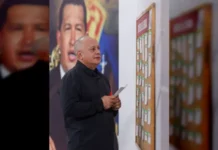 Diosdado Cabello negó contactos con EEUU: «Muestren pruebas, no tengo precio» Diosdado Cabello negó contactos con EEUU: "Muestren pruebas, no tengo precio"