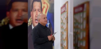 Diosdado Cabello negó contactos con EEUU: «Muestren pruebas, no tengo precio» Diosdado Cabello negó contactos con EEUU: "Muestren pruebas, no tengo precio"