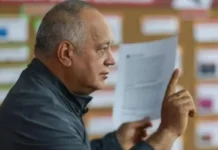 Esto dijo Diosdado Cabello sobre reunión de Machado con Trump Esto dijo Diosdado Cabello sobre reunión de Machado con Trump