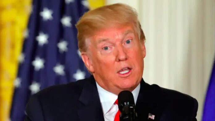 Donald Trump anuncia posible captura de maduro y cilia flores