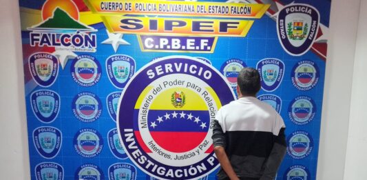 Detienen a hombre con droga en Coro