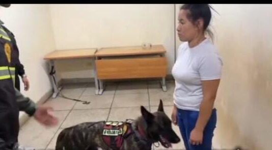 Vídeo| Mujeres intentaron ingresar cocaína a Ciudad Penitenciaria