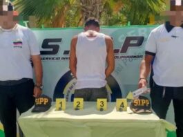 Detienen a hombre con droga en Coro