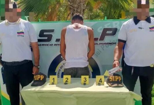 Detienen a hombre con droga en Coro