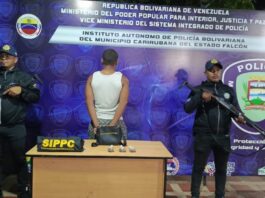 Punto Fijo| Detienen a «el Grillo» con droga