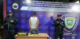 Punto Fijo| Detienen a «el Grillo» con droga