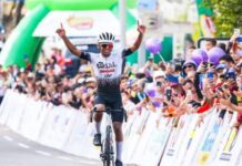 Enmanuel Viloria se adjudicó la victoria en la segunda etapa de la Vuelta al Táchira