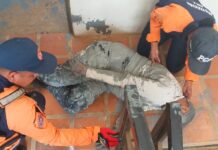 Coro| Hombre sufre politraumatismos tras caída de escalera