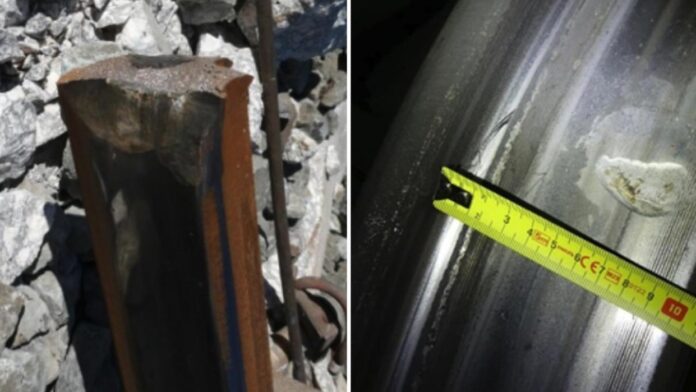 España | Informe preliminar señala fractura de carril como posible causa del accidente ferroviario