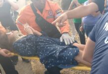 Estallido de neumático produjo vuelco de vehículo en la Coro- Punto Fijo