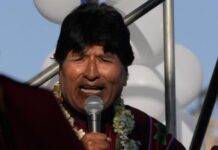 Evo Morales condena bombardeos de EE. UU. a Venezuela
