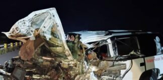 Fotos| Reportan accidente con un fallecido en Piritu