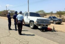 Accidente en Buchivacoa dejó un fallecido