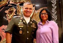Fuerza Armada de Venezuela ratifica su apoyo a Delcy