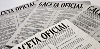 En Gaceta Oficial declaración de «Estado de Conmoción Exterior» en Venezuela En Gaceta Oficial | Venezuela declaró «Estado de Conmoción Exterior»